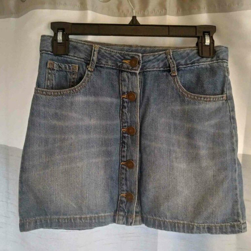 Gymboree Denim Skirt Girls Size 8